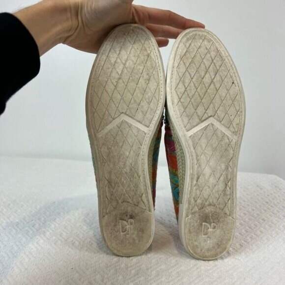 Donald J. Pliner Pizasp Southwestern Beaded Espadrille Slip On Shoes 8.5 Beach - Picture 12 of 14